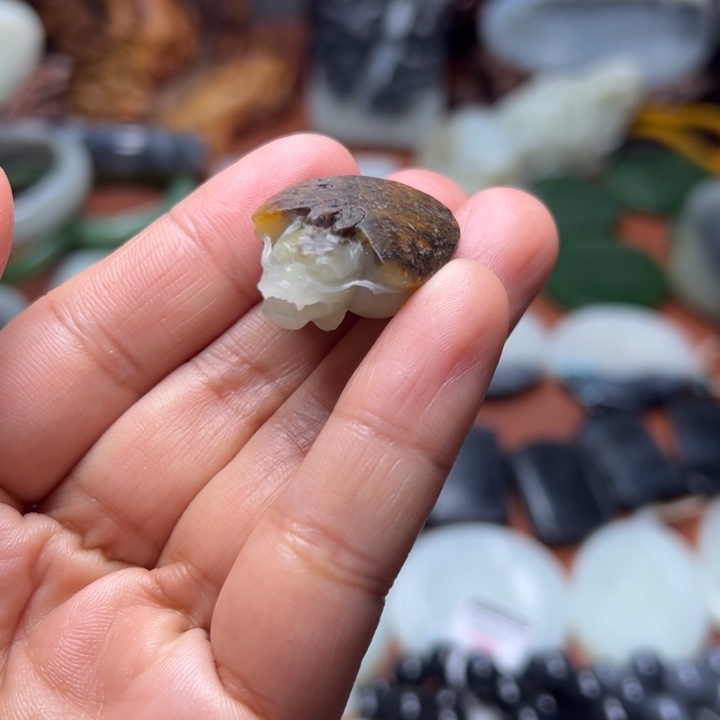 和田玉挂件未镶嵌