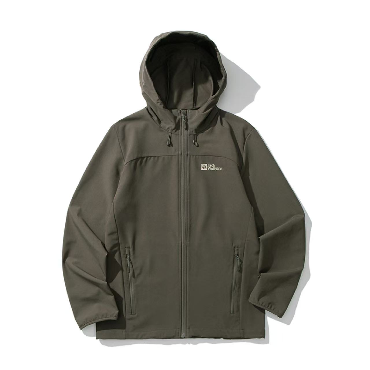 【HN九龙仓JW】狼爪25年春夏户外男士经典运动软壳夹克5303664-5719