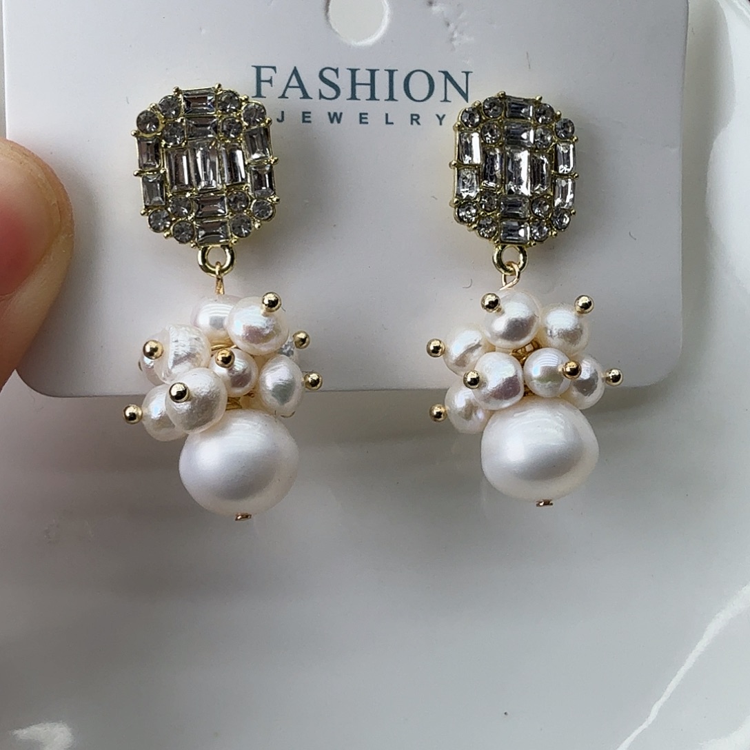 未镶嵌颈饰淡水珍珠