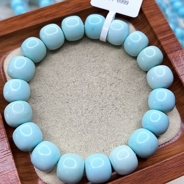 绿松石手链未镶嵌