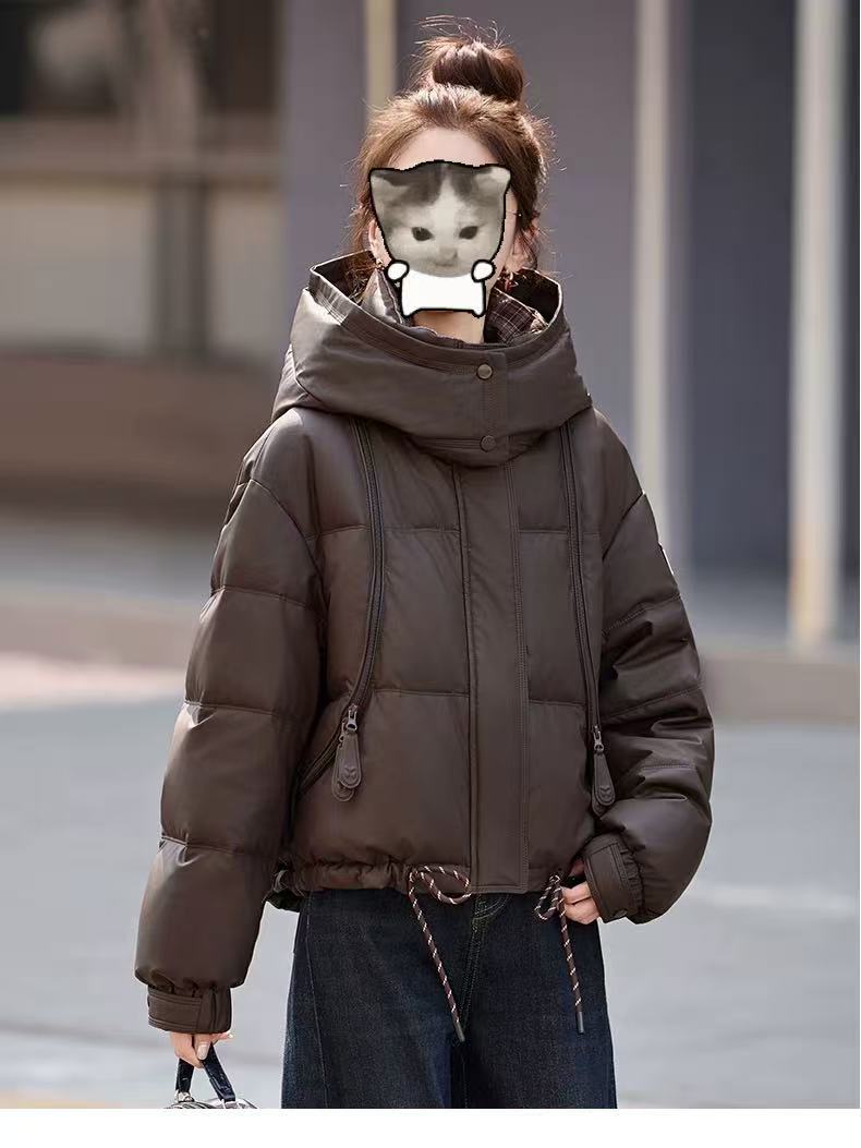 2589假两件连帽外套