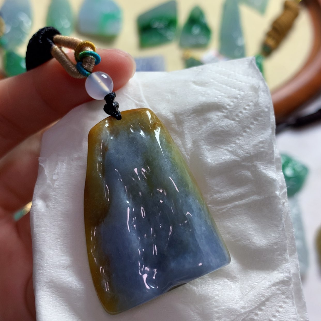 【闪购商品】翡翠吊坠(不含链)未镶嵌 2562