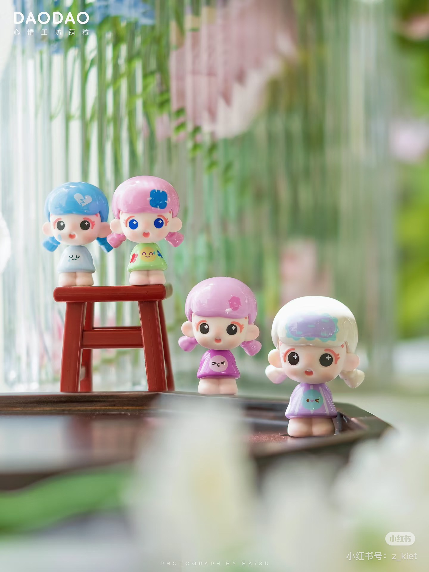 【橙子家】倒倒初代萌粒潮玩盲盒