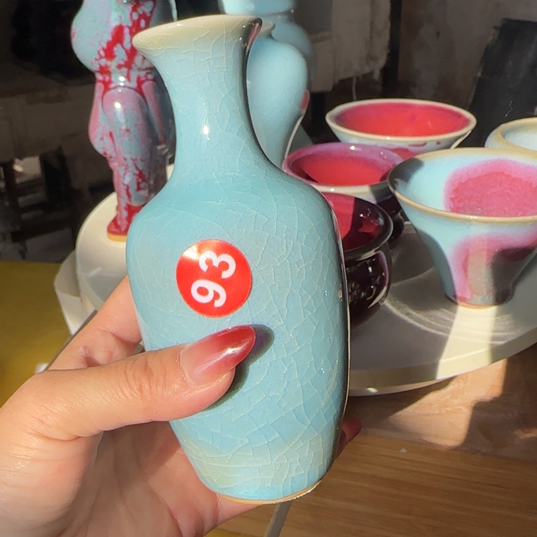 瓷摆件郑家钧窑摆件