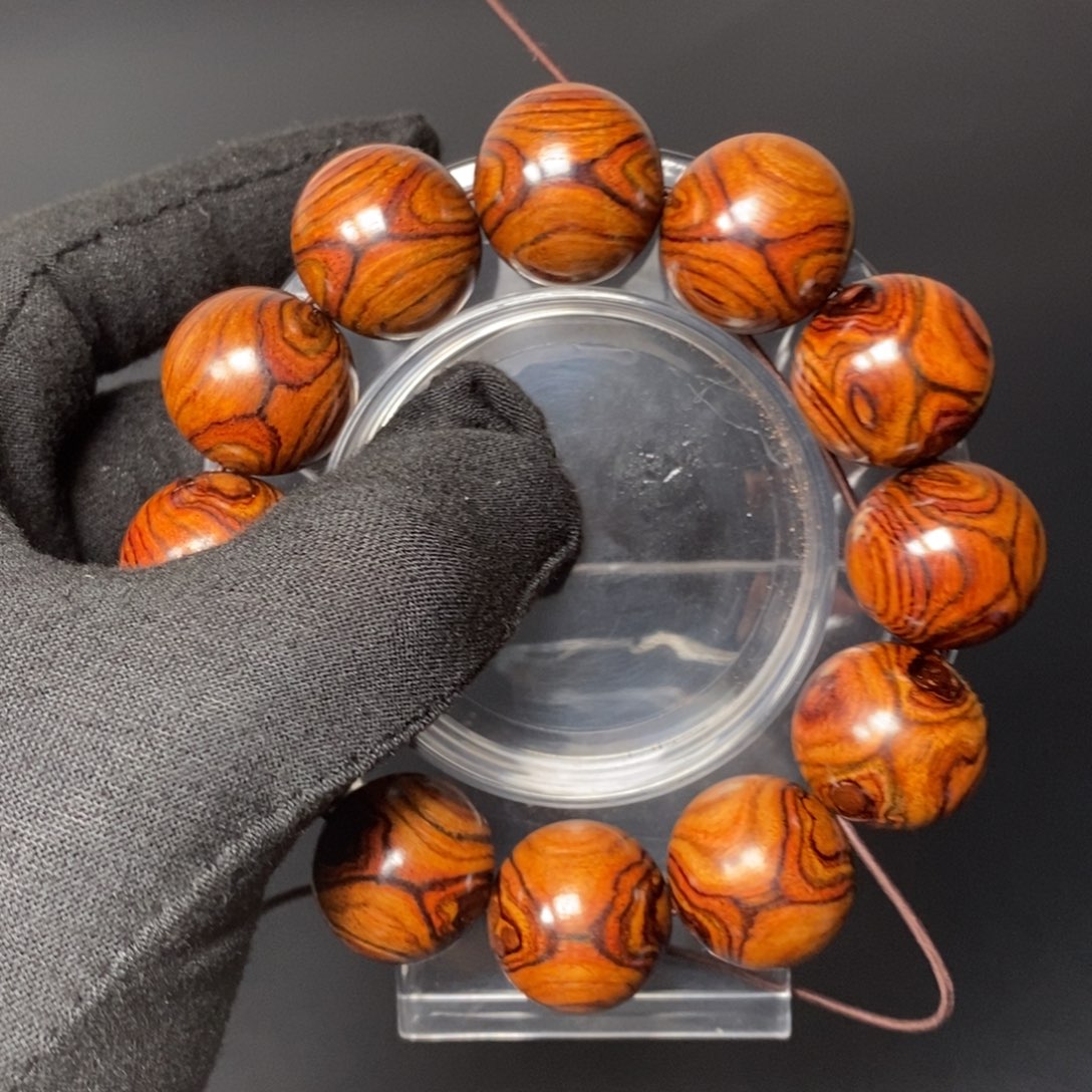 黄花梨/降香黄檀手串/手链2.0