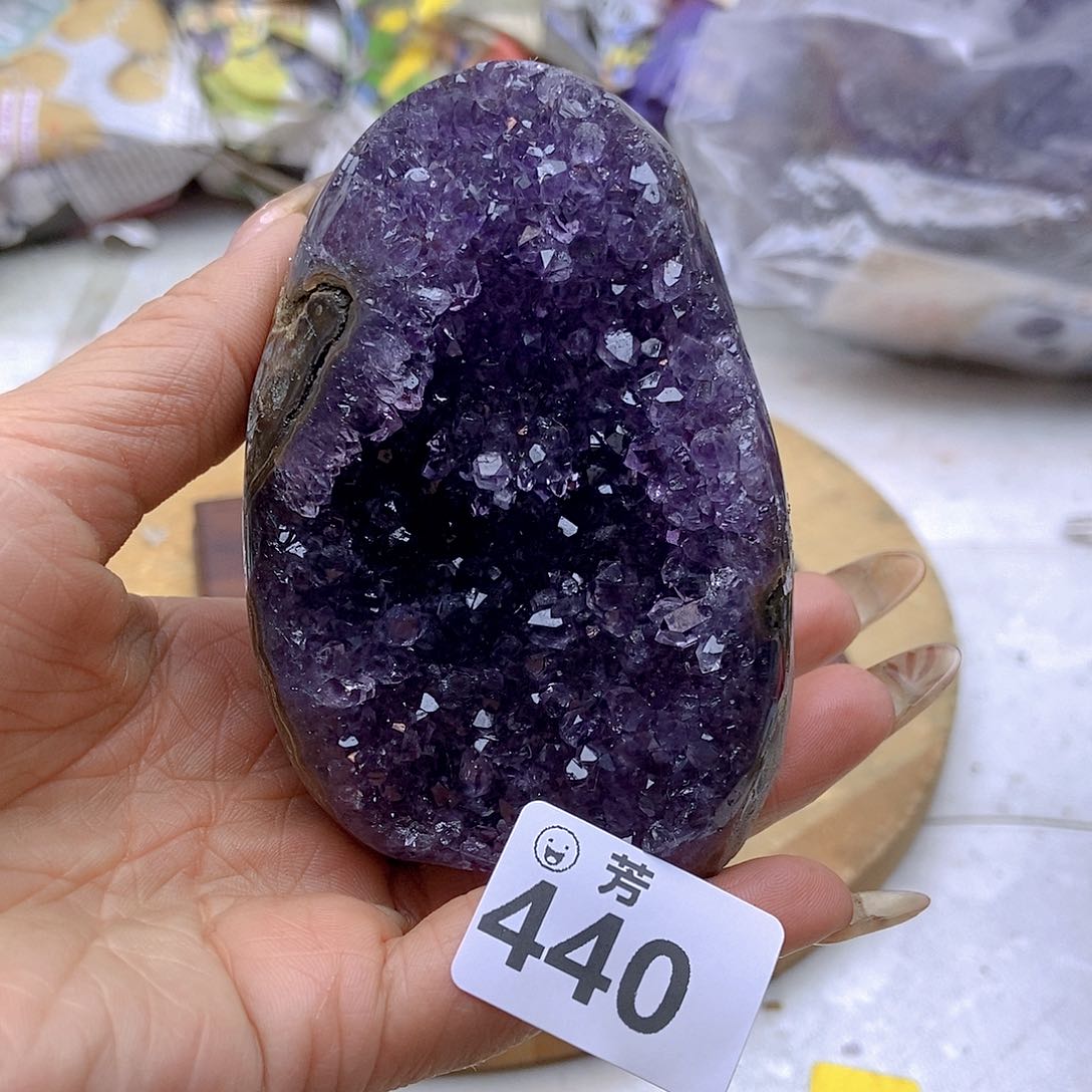 紫晶大型摆件（非配饰）未镶嵌