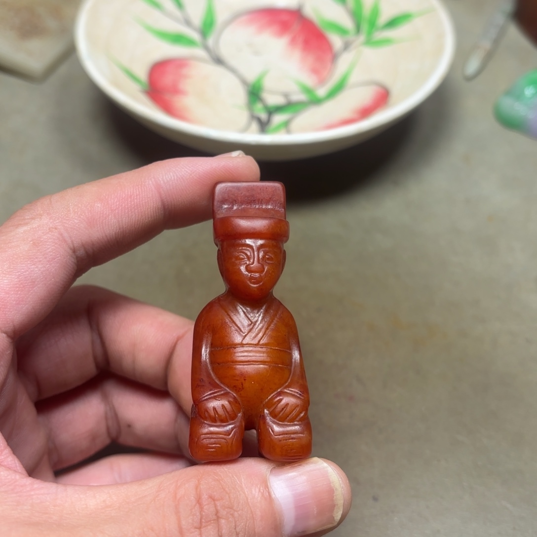这个物件很老气啊