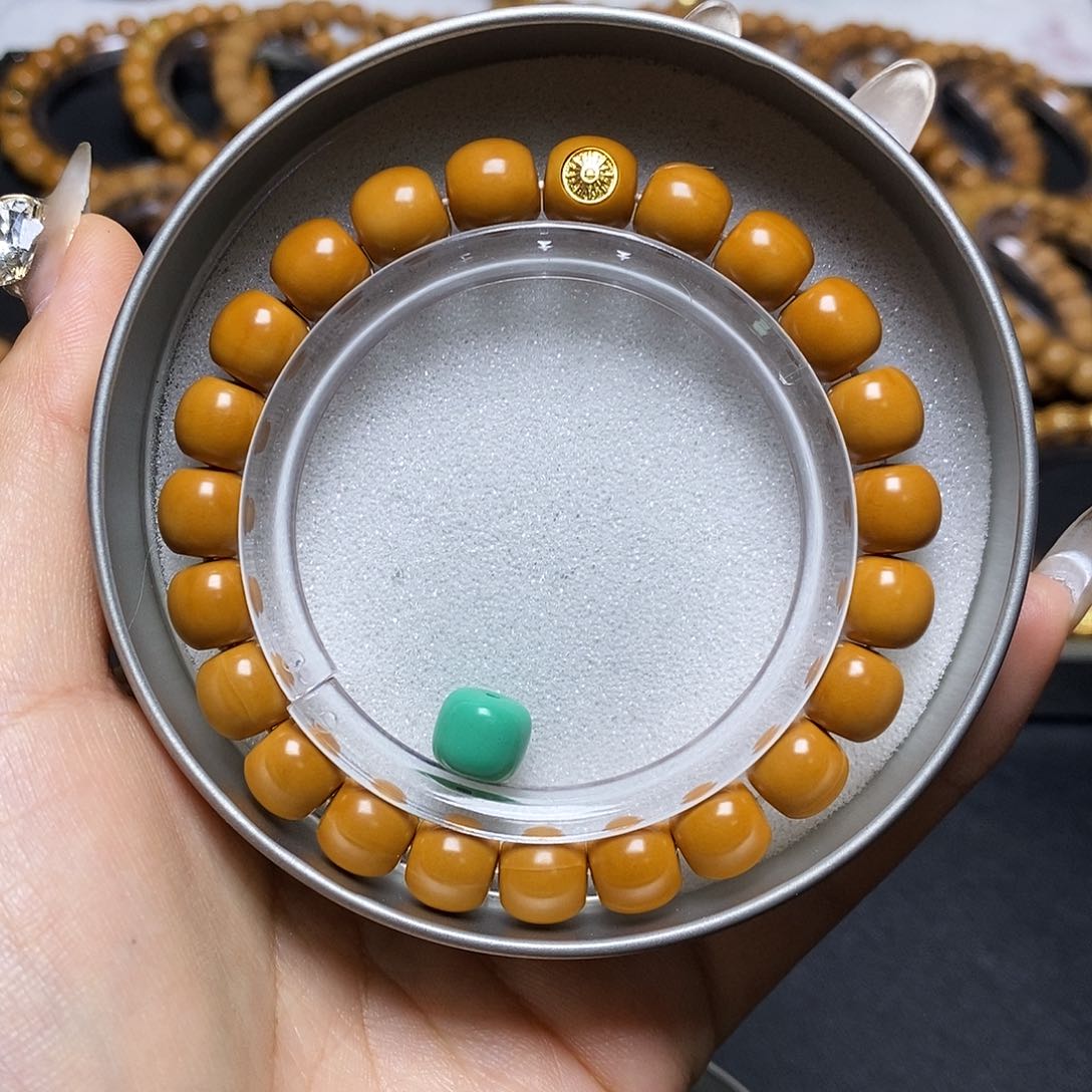 猴头核桃手串金标毕业老邢尺寸9+全品单号333号