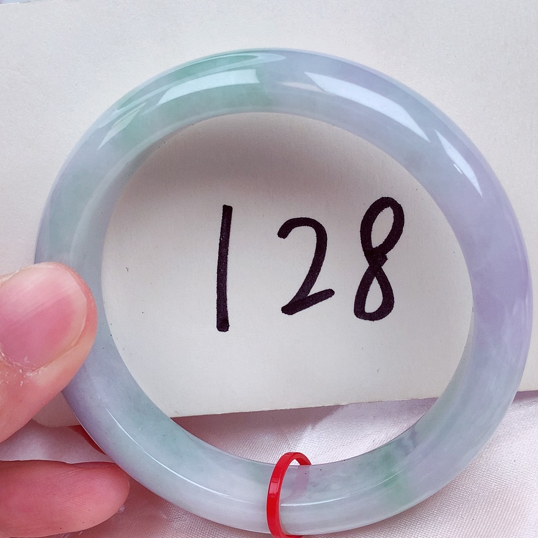 翡翠未镶嵌手镯翡翠