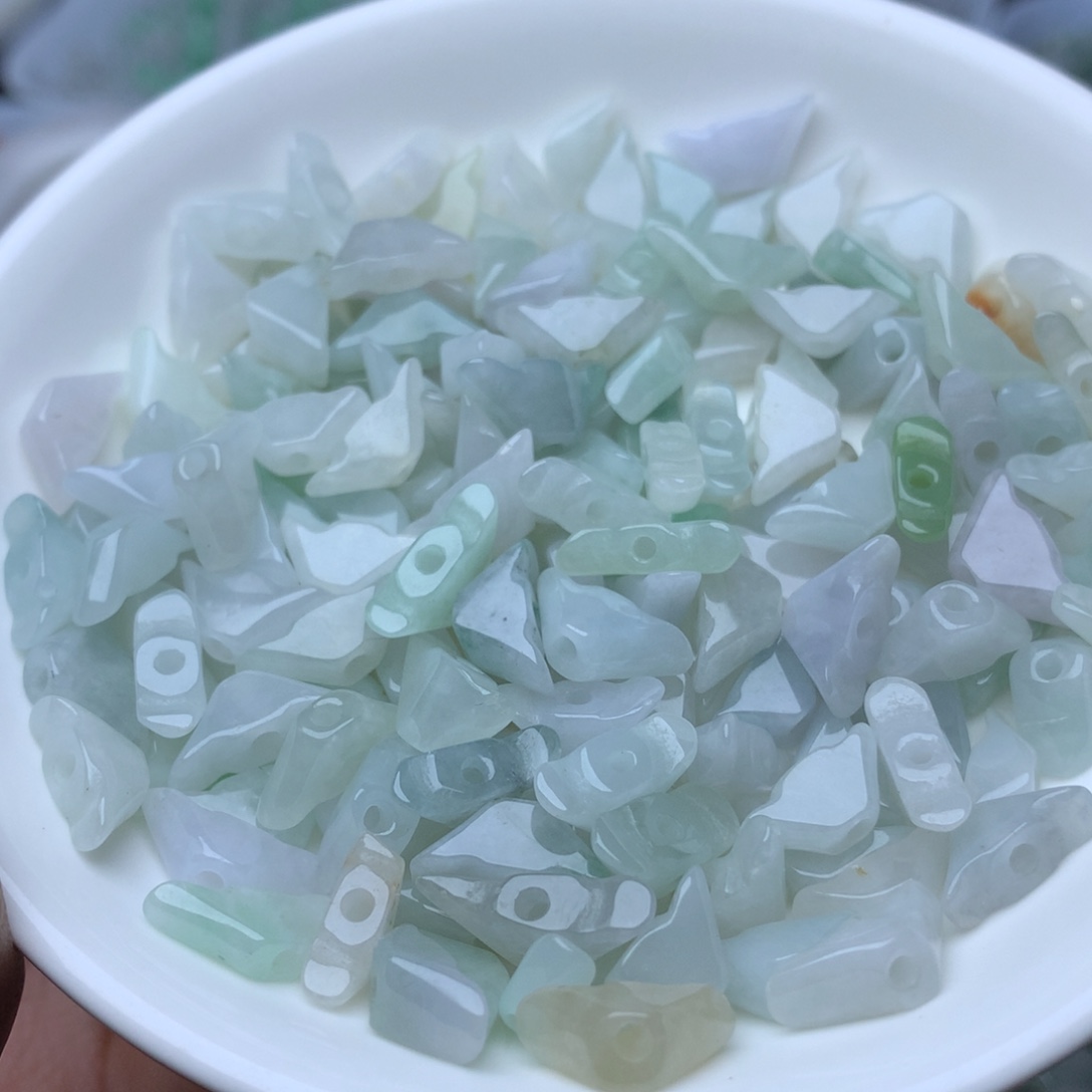 翡翠散珠冰小元宝50个