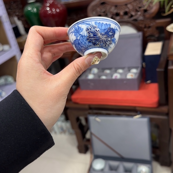 杯陶瓷艺术品收藏陶瓷