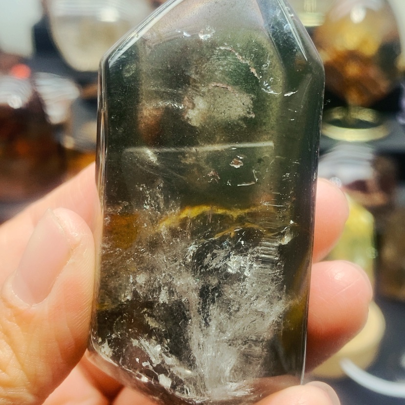 【闪购商品】水晶大型摆件（非配饰）未镶嵌