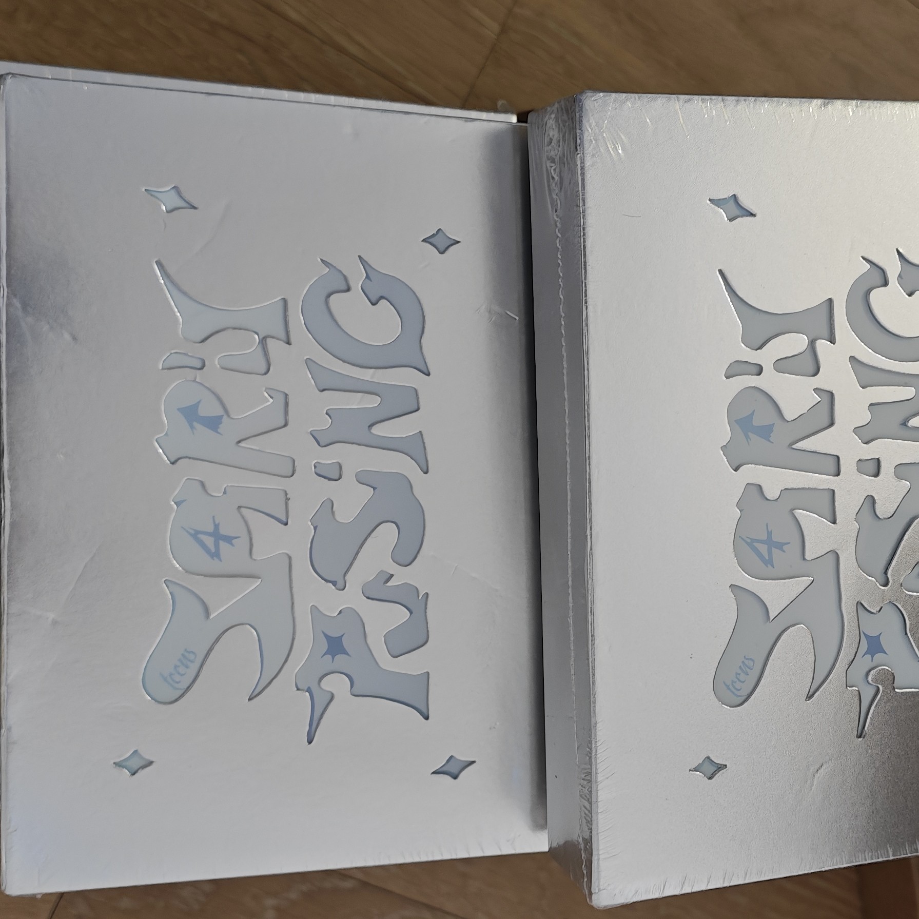 肆意少年明信片套装张函瑞高会版拼车默认微瑕 出厂瑕不退不换