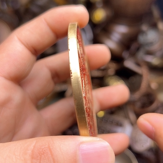 铜制文玩把玩物件