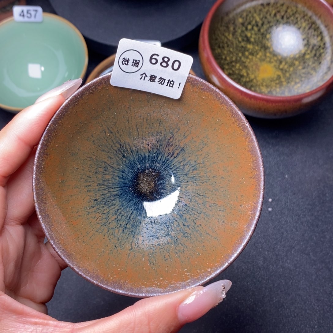 茶盏建窑建盏主人杯w 680