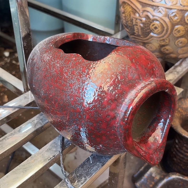 粗陶口径10/23/15进水口1厘米