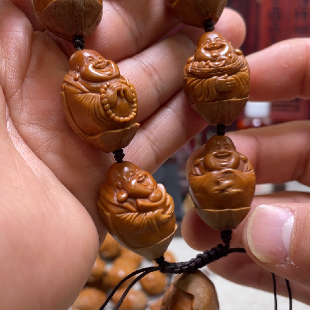 橄榄核吊坠橄榄核雕