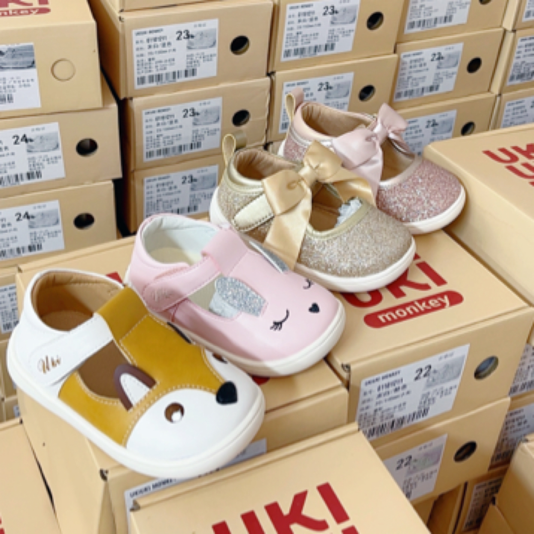 U家学步凉鞋稳固防滑镂空婴幼儿舒适功能公主百搭童鞋