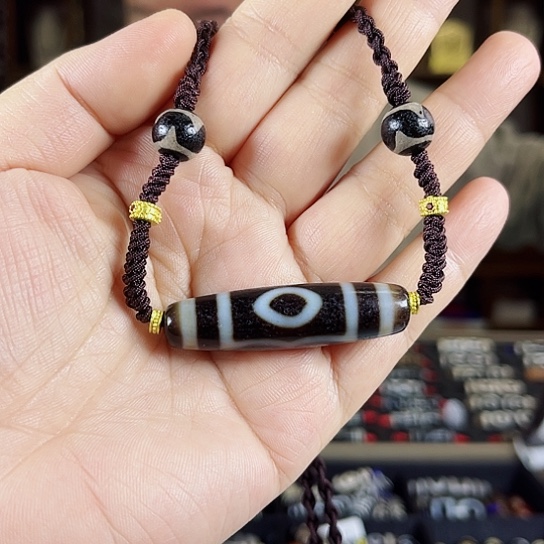 玛瑙/玉髓颈饰合金