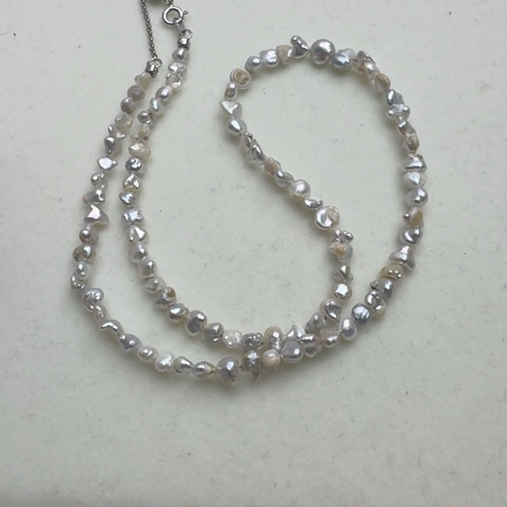 海水珍珠颈饰未镶嵌