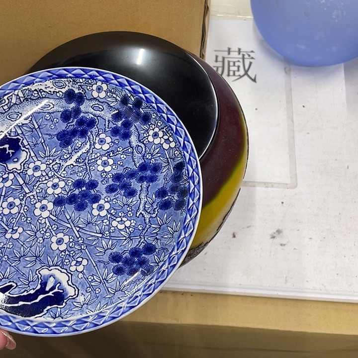 风***语摆件老讷精品盘子