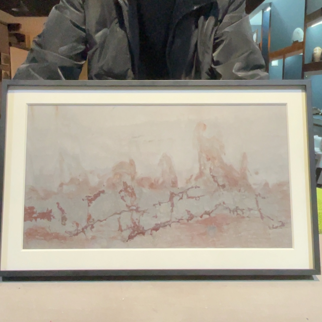 彩石36/22 三峡清江画面石