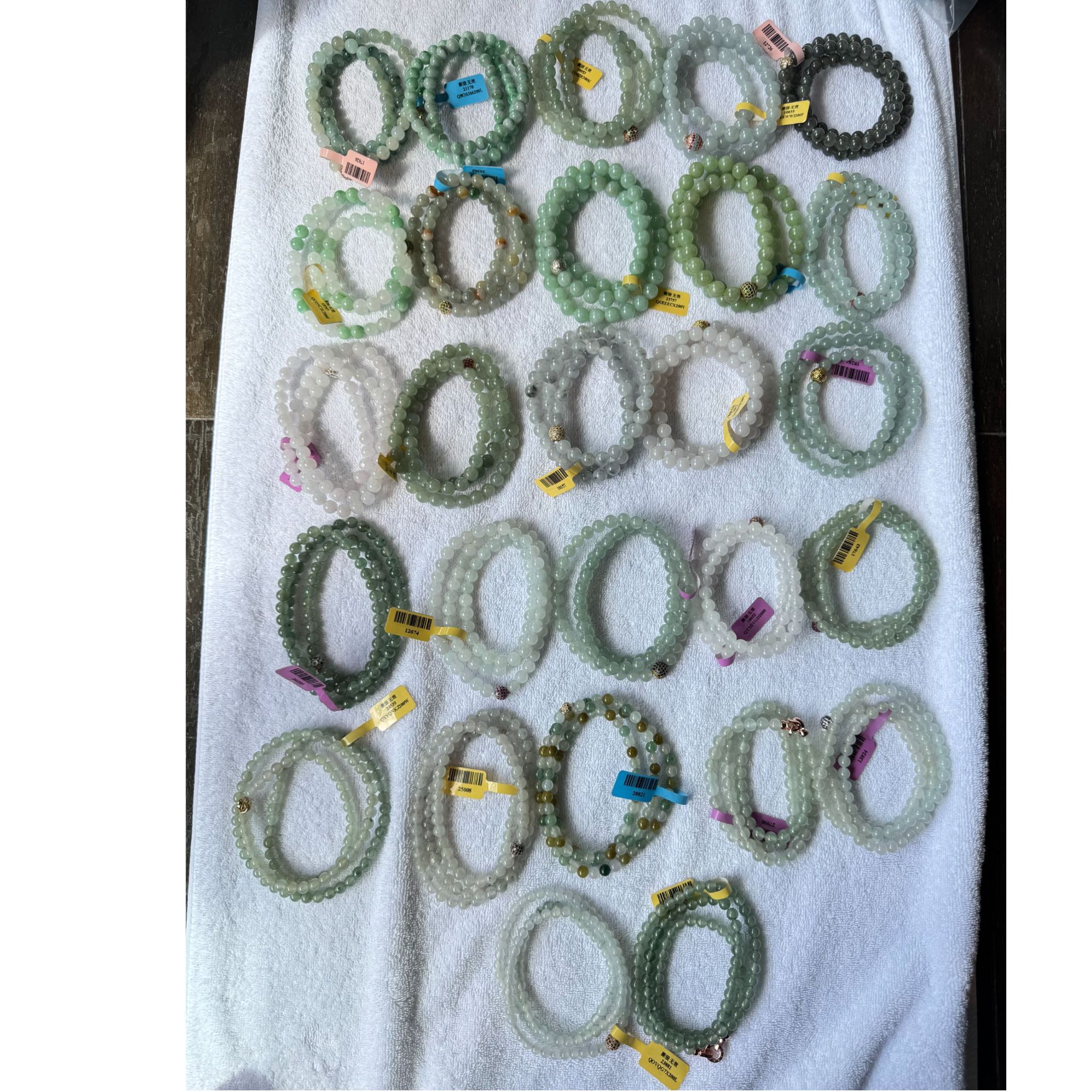 翡翠长珠链【多样性发其一】