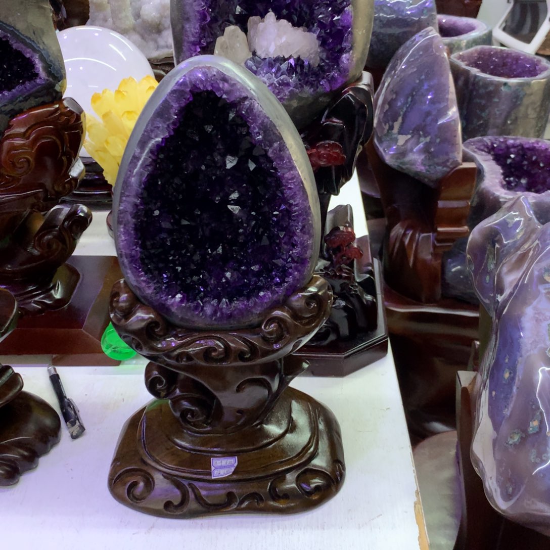 水晶大型摆件（非配饰）未镶嵌芳