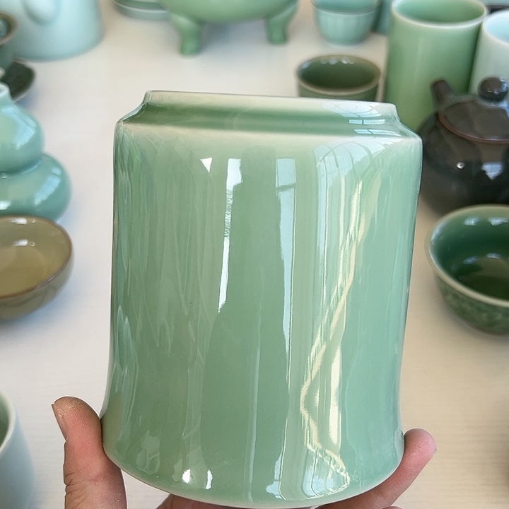 小米茶器龙泉青瓷
