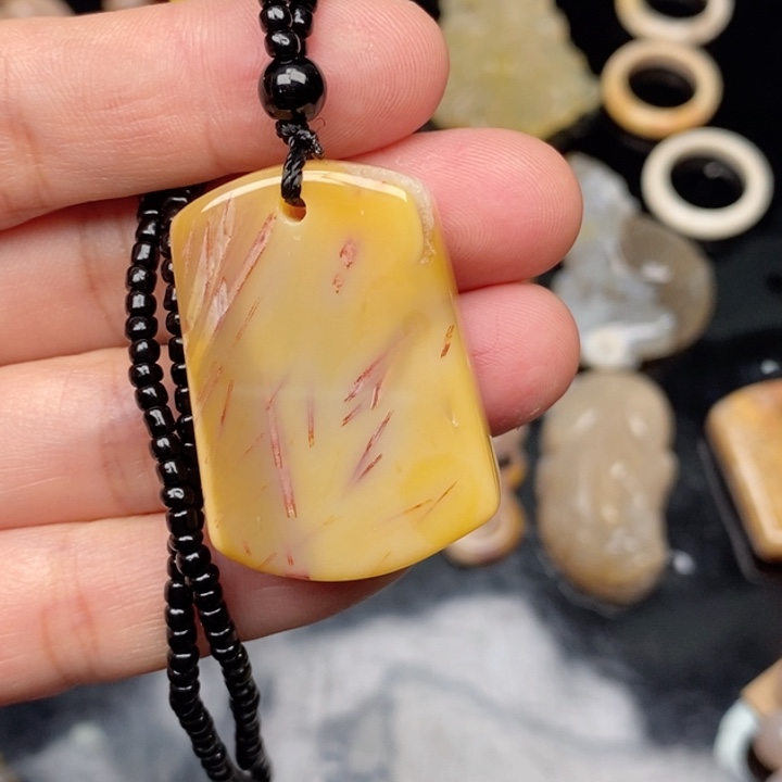 硅化珊瑚（珊瑚玉）手镯未镶嵌