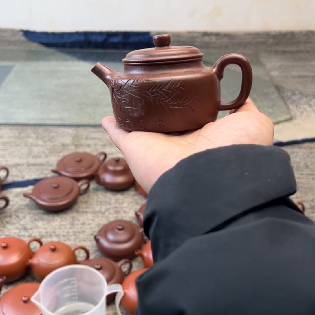 紫砂茶壶全手工制作