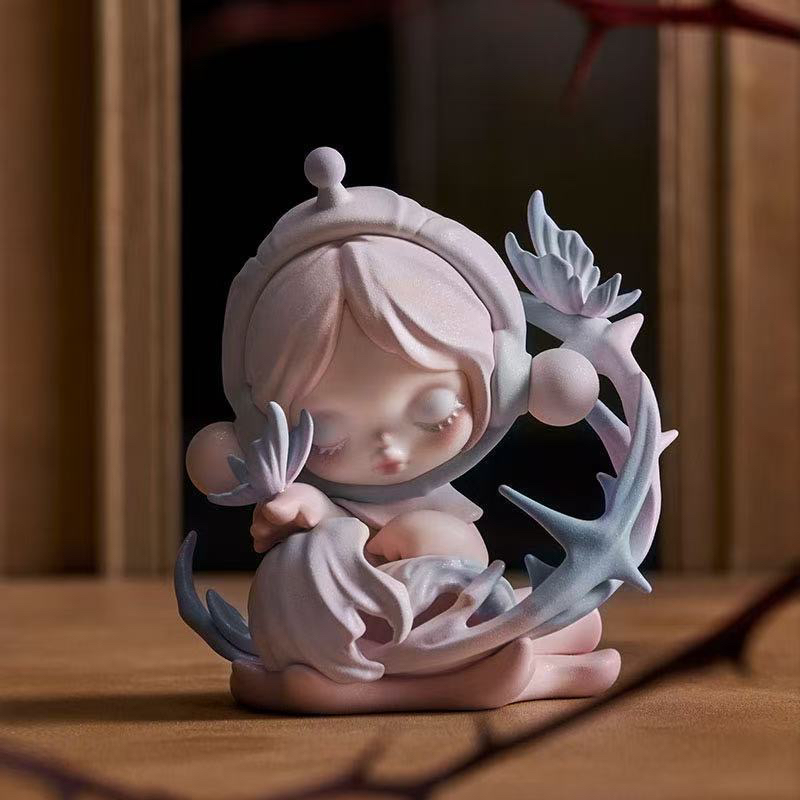 【拆盒】进退之门系列潮玩盲盒手办