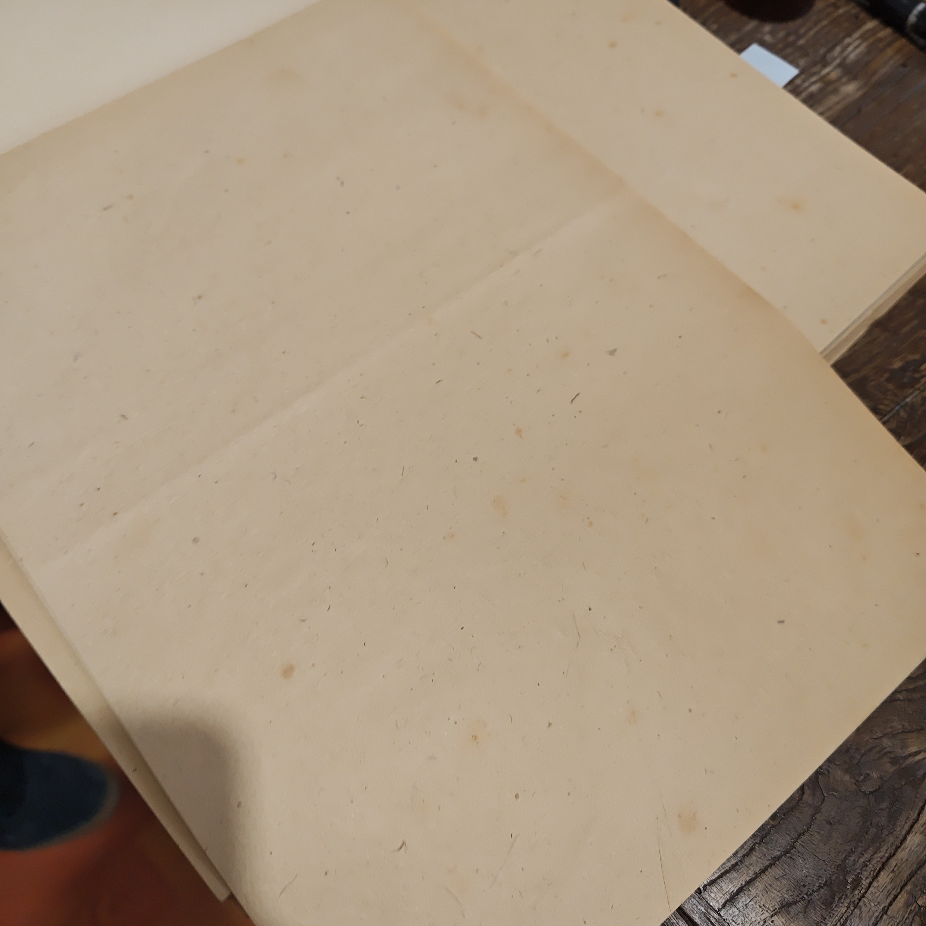 50张老仄纸半纸甲级24*33cm