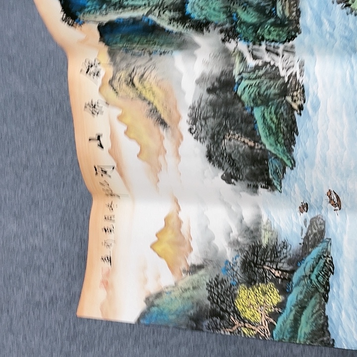 国画宣纸纯手绘原创作品