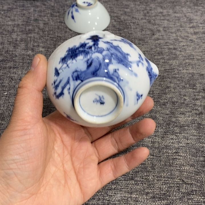 紫砂茶杯冰*?非常漂亮好看的花瓶