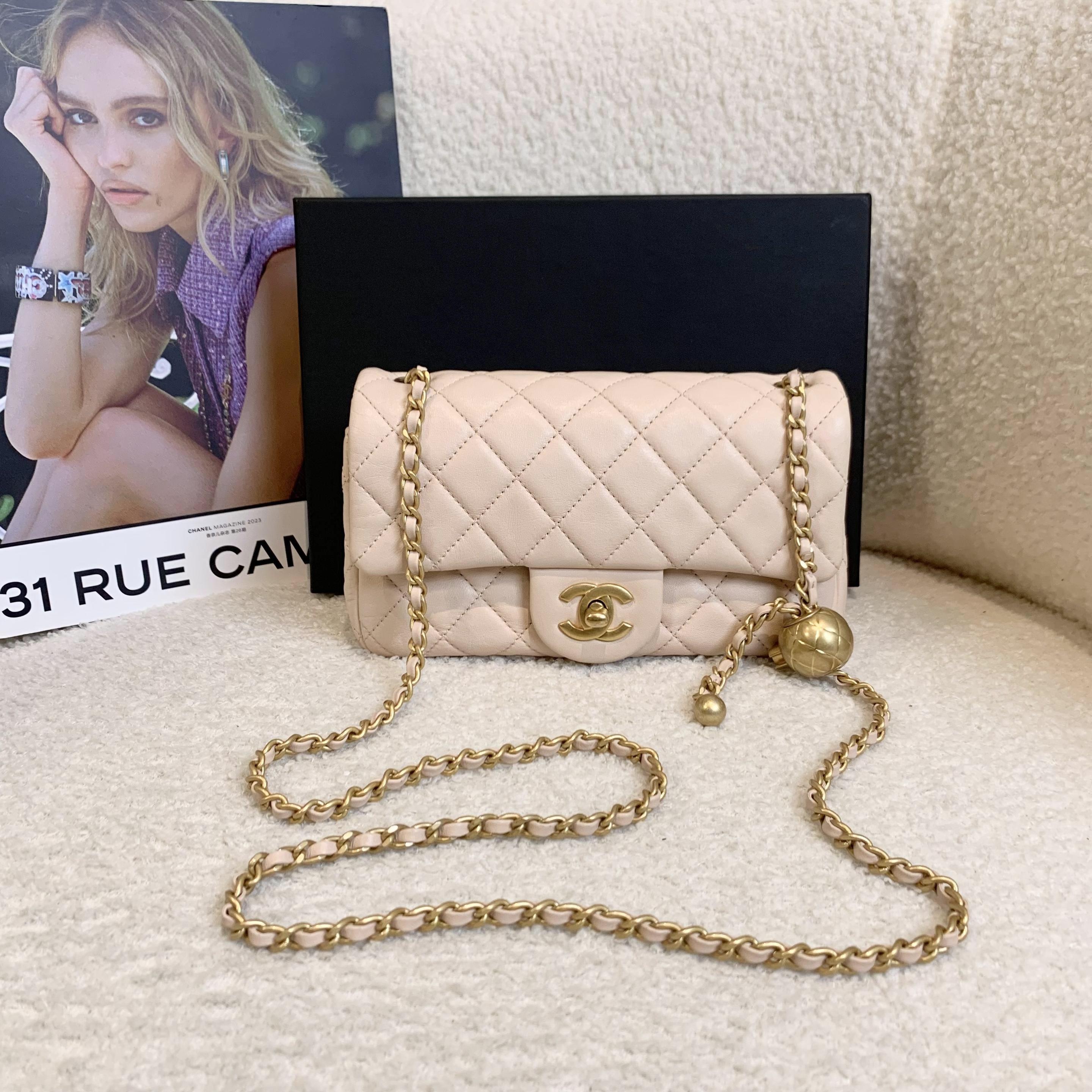 99新 Chanel/香奈儿 金球大mini/91725189/12期免息/代卖服务