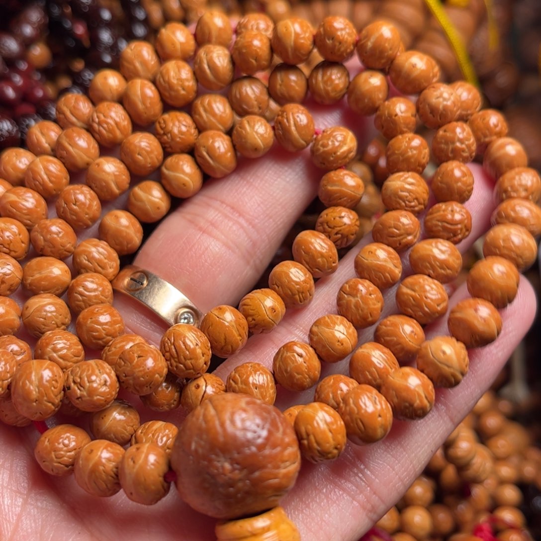 凤眼菩提吊坠凤眼