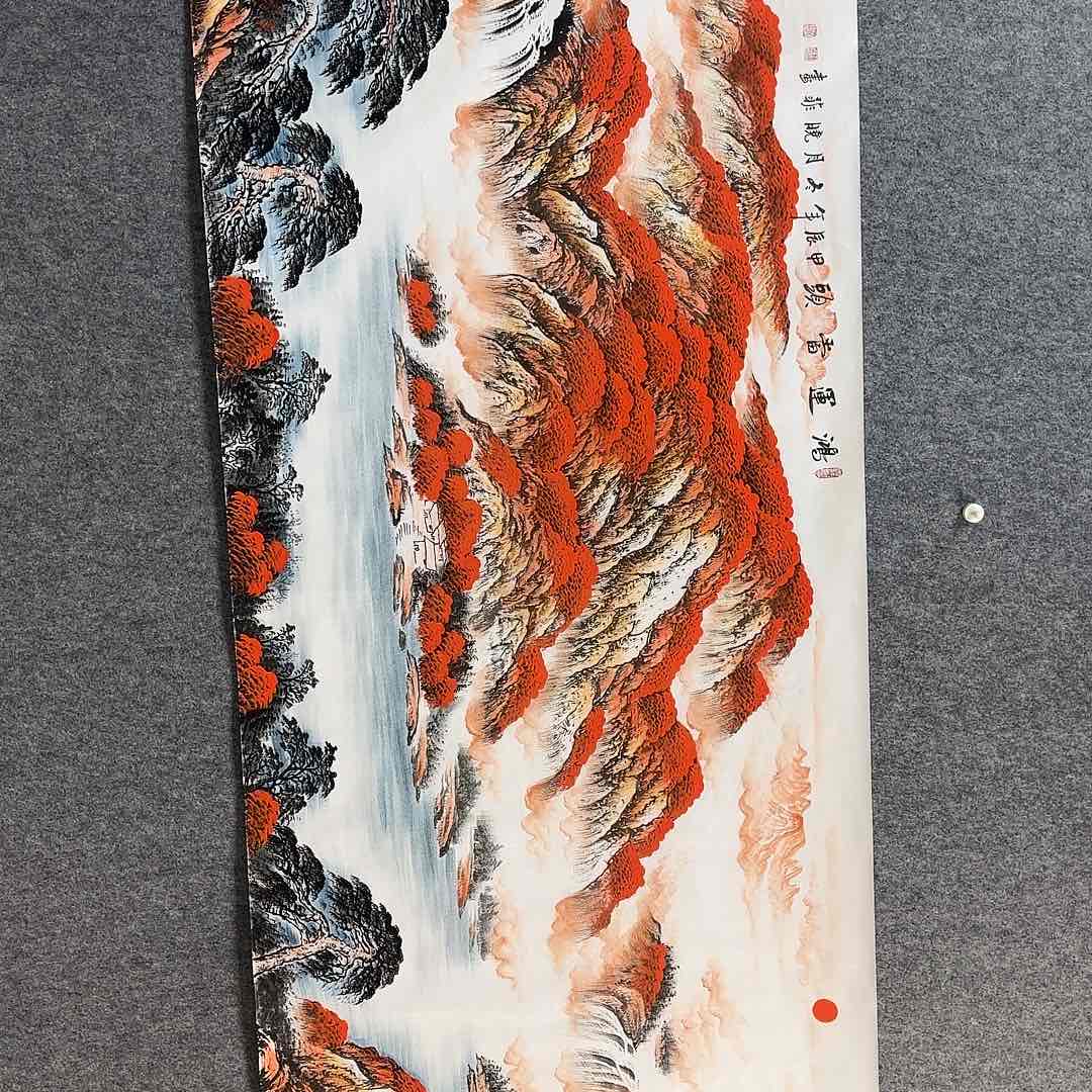 国画美术作品展览作品