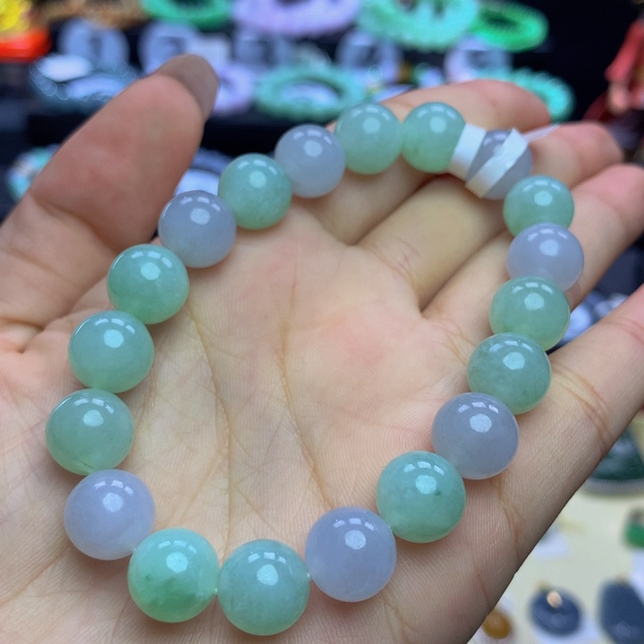 翡翠手链未镶嵌翡翠