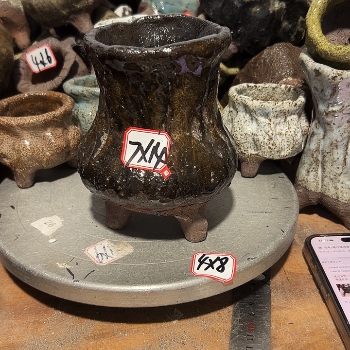 粗陶花盆制作就这样的支持