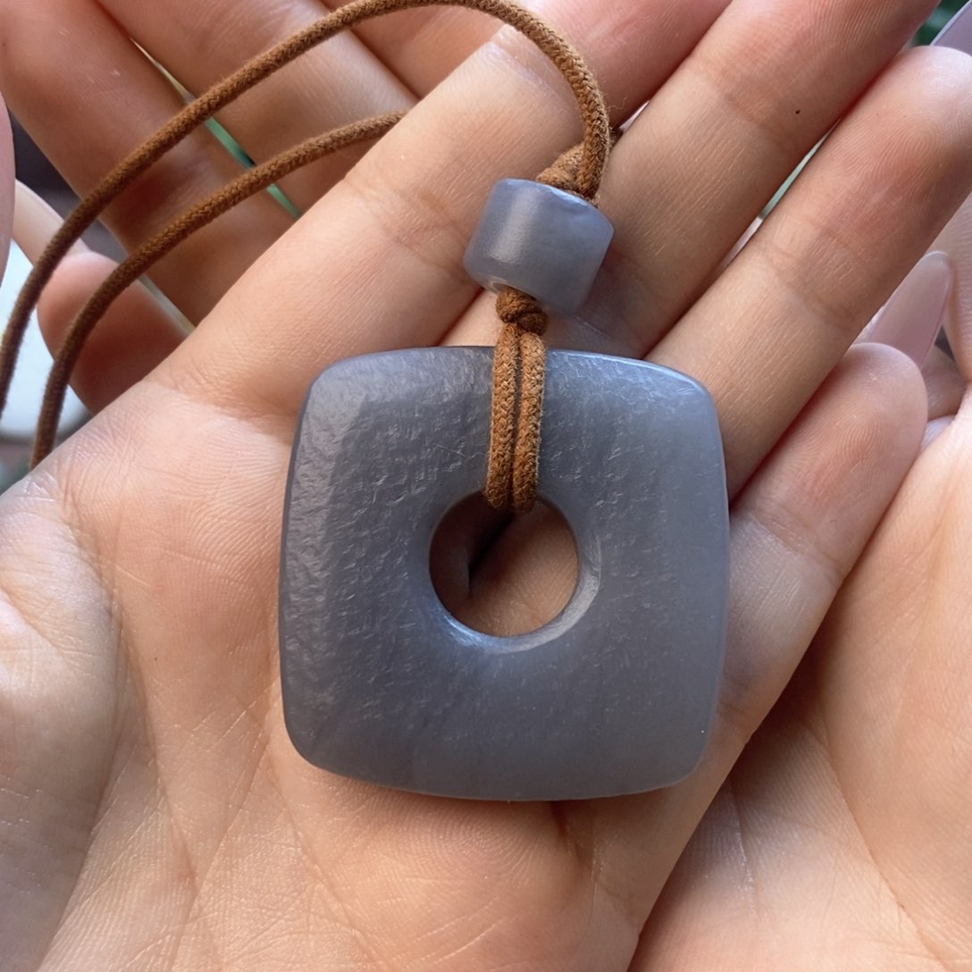 和田玉颈饰未镶嵌W*定制