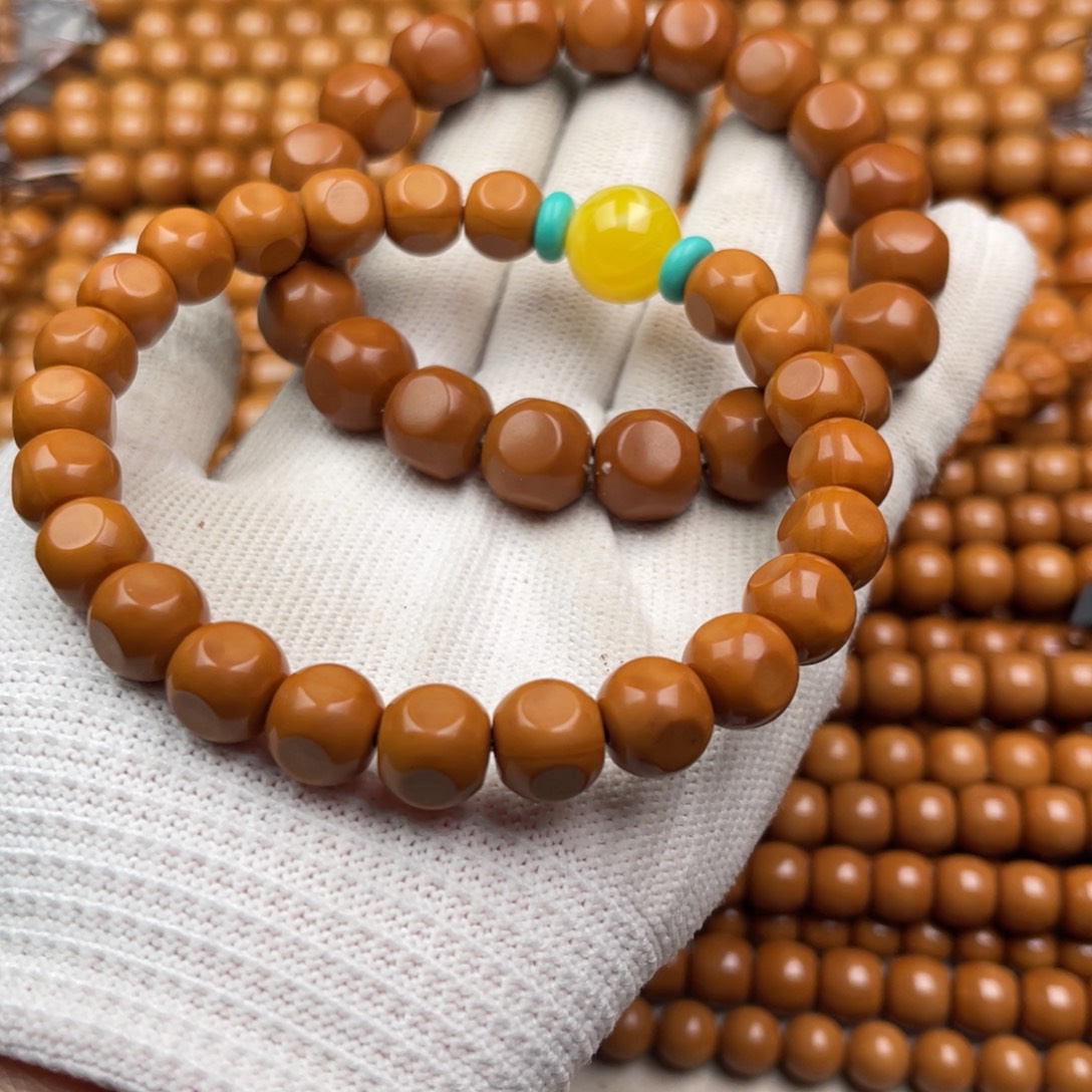 嘉***隆猴头核桃手串猴头核桃