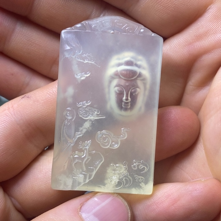 岫玉岫玉颈饰未镶嵌