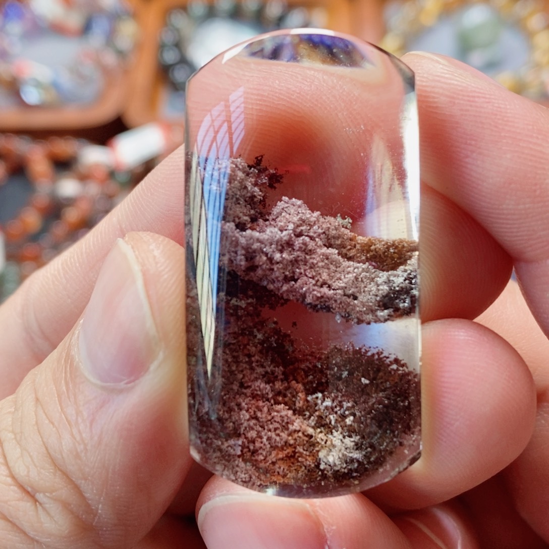 吊坠(不含链)水晶未镶嵌天然