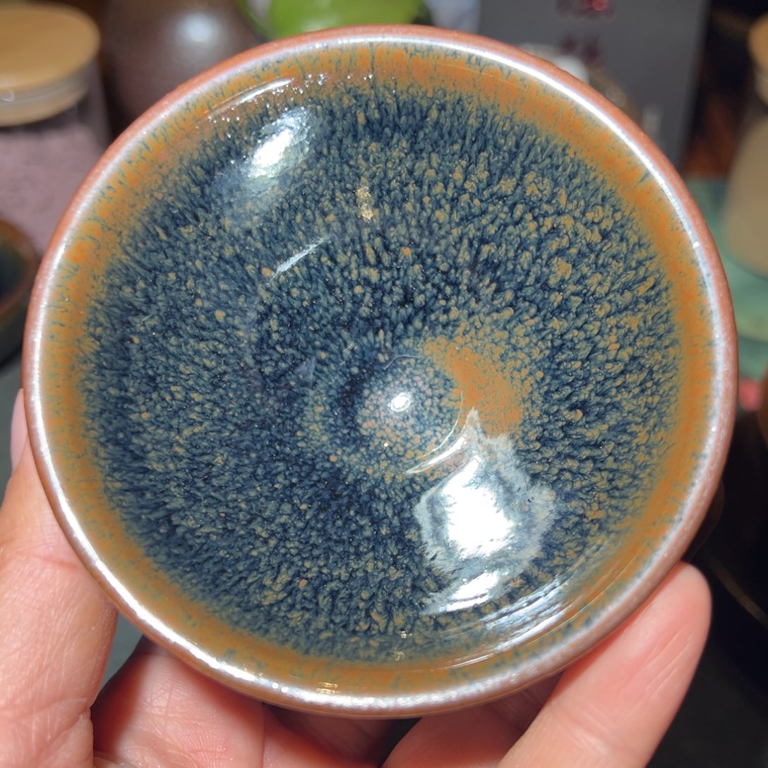 茶盏顺阳里龙窑柴烧建盏