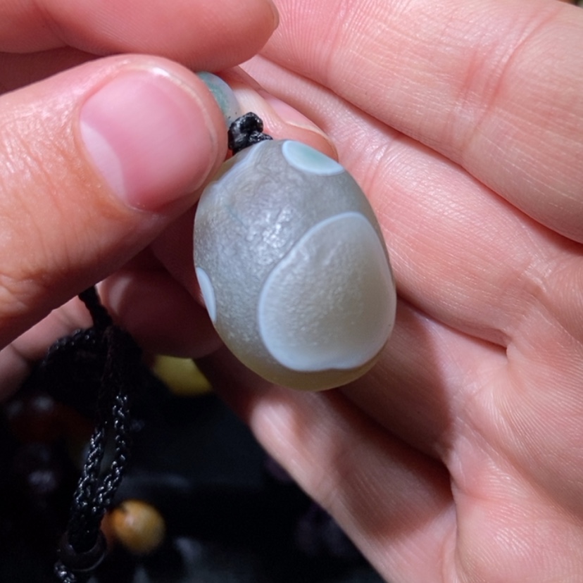 【闪购商品】玛瑙/玉髓项圈合金