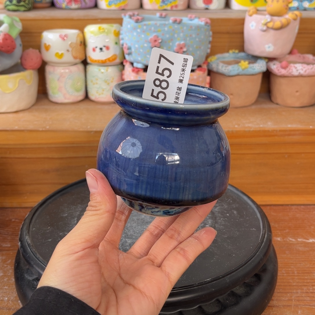 5857内口6.4景德镇手工制作
