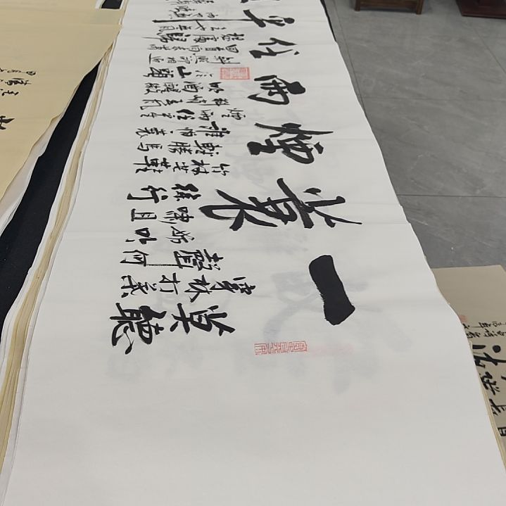 白武坤老师作品一副作品一副
