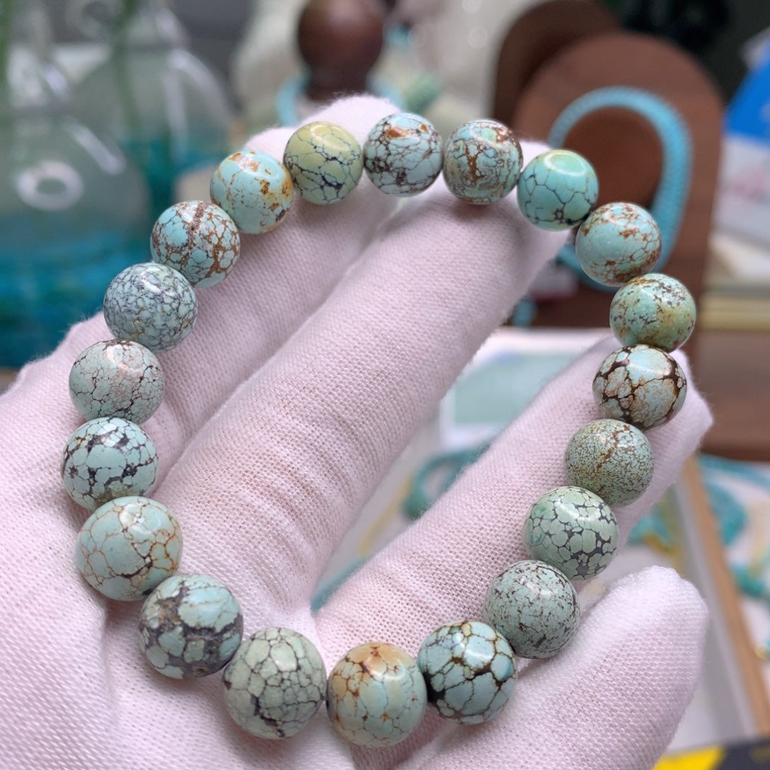 绿松石未镶嵌饰品