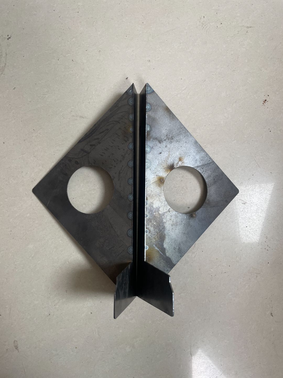 【90×50菜沟板模具配件三角架】庭院田园菜地适用水泥菜沟板铺路板